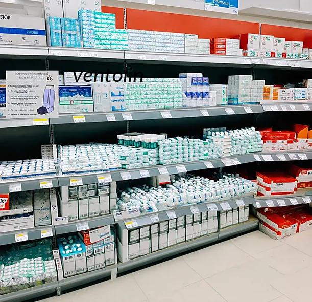 Ventolin pharmacie